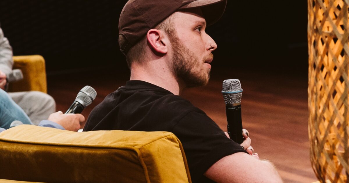 Iets aan de man brengen - Houd moed