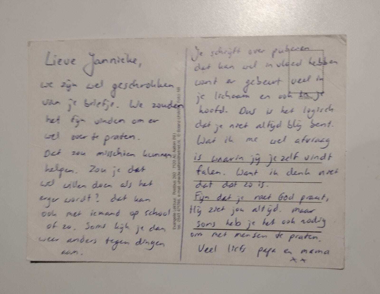 Mijn leven bestond uit overleven - Houd moed